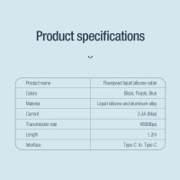 کابل Nillkin Flowsped Type-C گوشی Nothing Phone 1 | کالاویز