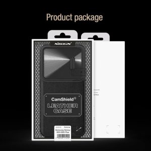 خرید قاب گلکسی اس 23 پلاس مدل CamShield Leather S | کالاویز