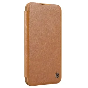 خرید کیف چرمی سامسونگ گلکسی اس Galaxy S24 مدل Qin Prop | کالاویز