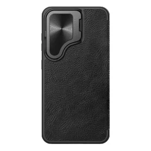 خرید کیف چرمی سامسونگ گلکسی اس Galaxy S24 مدل Qin Prop | کالاویز