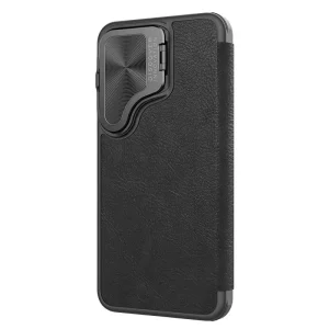 خرید کیف چرمی سامسونگ گلکسی اس Galaxy S24 مدل Qin Prop | کالاویز