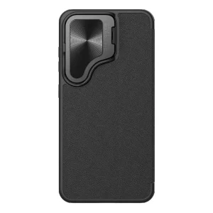 خرید کیف چرمی سامسونگ گلکسی اس Galaxy S24 مدل Qin Prop | کالاویز