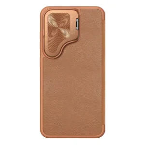 خرید کیف چرمی سامسونگ گلکسی اس Galaxy S24 مدل Qin Prop | کالاویز