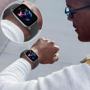 محافظ صفحه نمایش نانو هیدروژلی ساعت هوشمند امیزفیت GTS 3