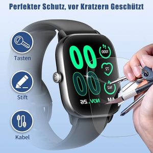 محافظ صفحه نمایش نانو ساعت امیزفیت GTS 4