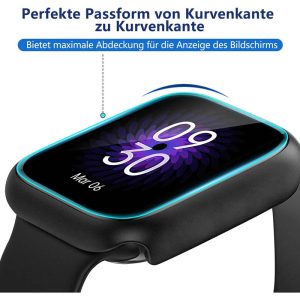 محافظ صفحه نمایش نانو هیدروژلی ساعت هوشمند امیزفیت GTS 4 Mini