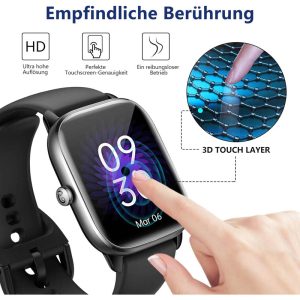 محافظ صفحه نمایش نانو هیدروژلی ساعت هوشمند امیزفیت GTS 4 Mini