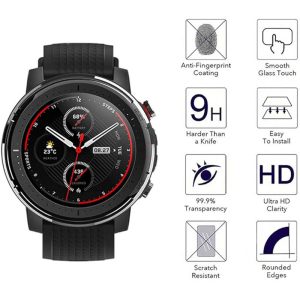 محافظ صفحه نمایش نانو هیدروژلی ساعت هوشمند امیزفیت Stratos 3