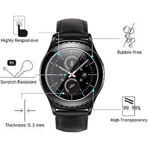 محافظ صفحه نمایش نانو هیدروژلی ساعت هوشمند سامسونگ Gear S2