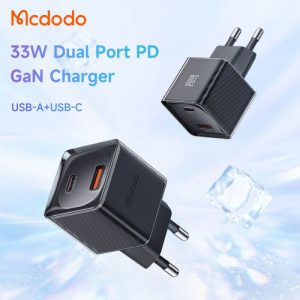 شارژر دیواری 33 وات مک دودو مدل CH-415
