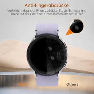 محافظ صفحه نمایش نانو هیدروژلی ساعت هوشمند گلکسی واچ 5 44mm