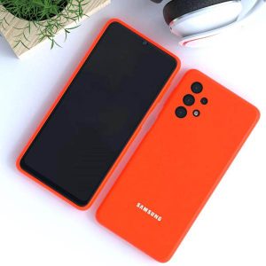 قاب سیلیکونی اصلی A32 4G