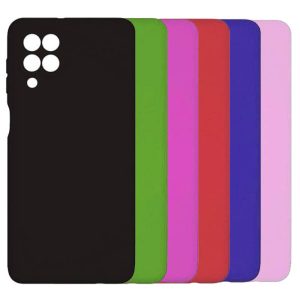قاب سیلیکونی اصلی M32 4G با محافظ لنز