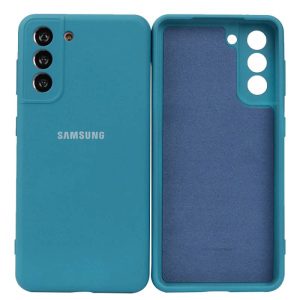 قاب سیلیکونی اصلی S21 Plus با محافظ لنز