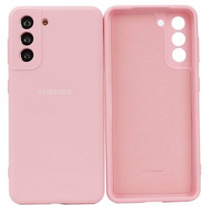 قاب سیلیکونی اصلی S21 Plus با محافظ لنز