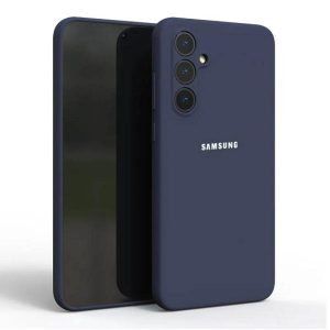 قاب سیلیکونی اصلی S24 با محافظ لنز