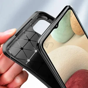 قاب کربنی Auto Focus سامسونگ A12 Nacho