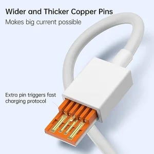 کابل شارژر اصلی شیائومی 33 وات