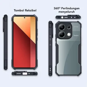 قاب اورجینال ضد ضربه XUNDD Beatle گوشی Note 13 Pro 4G