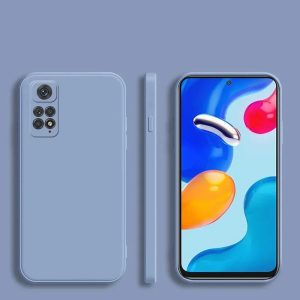 قاب سیلیکونی اصلی شیائومی نوت 11 پرو 4G با محافظ لنز