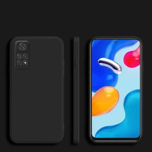 قاب سیلیکونی اصلی شیائومی نوت 11 پرو 4G با محافظ لنز