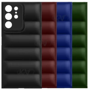 قاب سیلیکونی پافری Q Series سامسونگ S22 Ultra