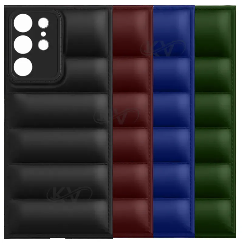 قاب سیلیکونی پافری Q Series سامسونگ S22 Ultra