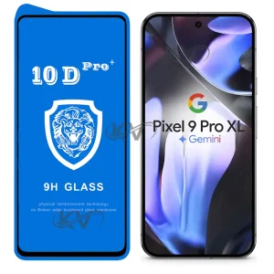 گلس محافظ فول +10D Pro گوشی Pixel 9 Pro XL