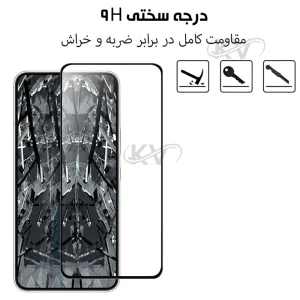 گلس محافظ فول +10D Pro گوشی Pixel 8A