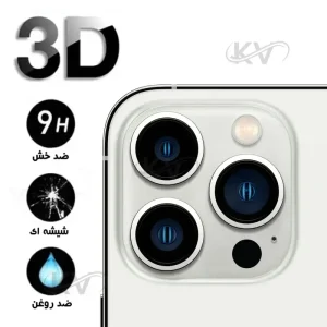 محافظ لنز رینگی 3D Color گوشی نوت 14 4G