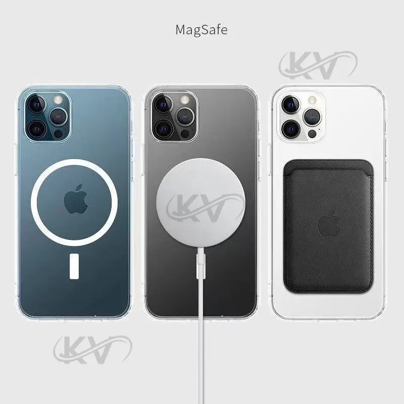 قاب پشت کریستالی آیفون 15 مدل Ultra Hybrid برند Spigen با پشتیبانی مگ سیف