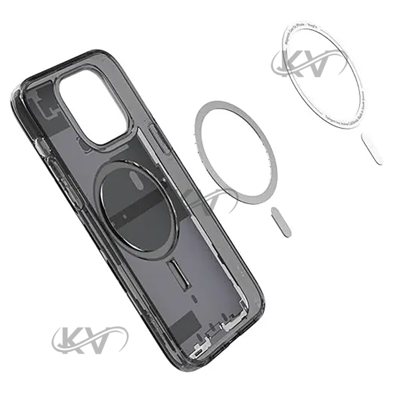 قاب اسپیگن Ultra Hybrid Zero One آیفون 12 پرو مکس با پشتیبانی مگ سیف