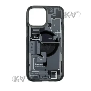 قاب اسپیگن Ultra Hybrid Zero One آیفون 12 پرو مکس با پشتیبانی مگ سیف