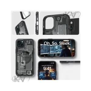 قاب اسپیگن Ultra Hybrid Zero One آیفون 13 پرو با پشتیبانی مگ سیف