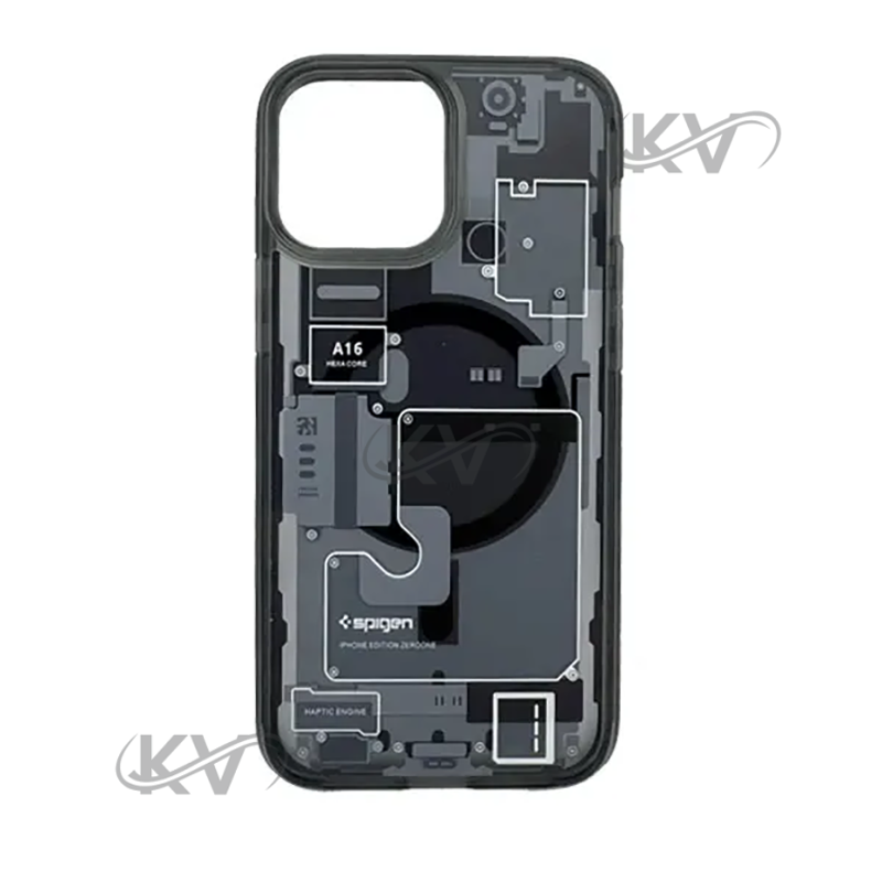 قاب اسپیگن Ultra Hybrid Zero One آیفون 14 پرو مکس با پشتیبانی مگ سیف