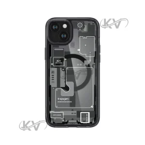 قاب Ultra Hybrid Zero One آیفون 15 پرو مکس برند اسپیگن با پشتیبانی مگ سیف