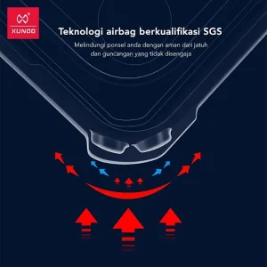قاب اورجینال ضد ضربه XUNDD Beatle ردمی نوت 13 پرو 5G