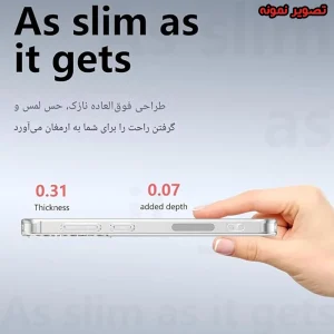 قاب ژله ای شفاف اصلی کوکو گوشی سامسونگ A03