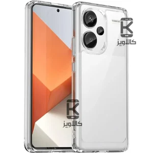 قاب ژله ای شفاف اصلی کوکو گوشی شیائومی Redmi 13