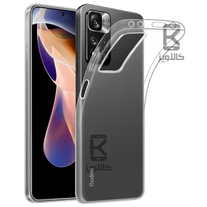 قاب ژله ای شفاف اصلی کوکو گوشی شیائومی Redmi Note 11 Pro 4G