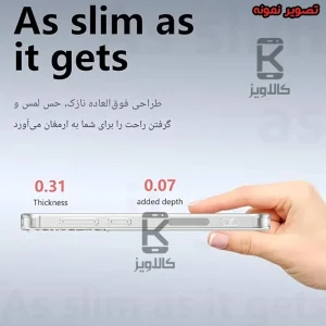 قاب ژله ای شفاف اصلی کوکو گوشی Pixel 9 Pro