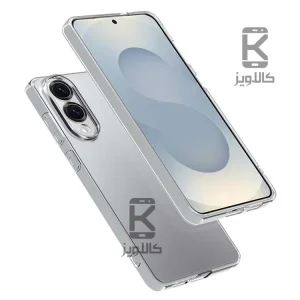 کاور ژله ای شفاف محافظ لنز دار سامسونگ S25 Edge
