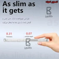 قاب ژله ای شفاف اصلی کوکو گوشی هواوی نوا 5T