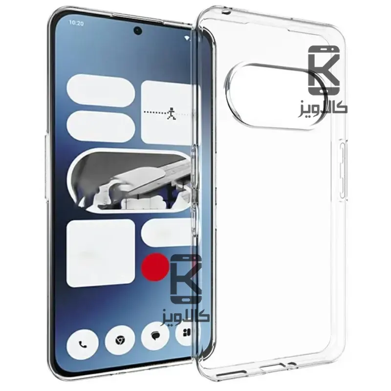 قاب ژله ای شفاف اصلی کوکو گوشی ناتینگ فون 3A