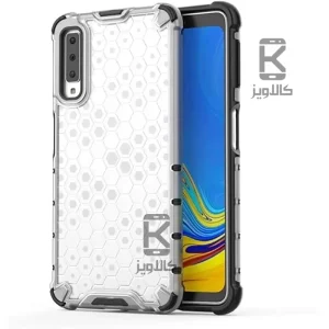 قاب لانه زنبوری گوشی سامسونگ A7 2018