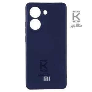قاب سیلیکونی اصلی شیائومی Poco X7 Pro با محافظ لنز