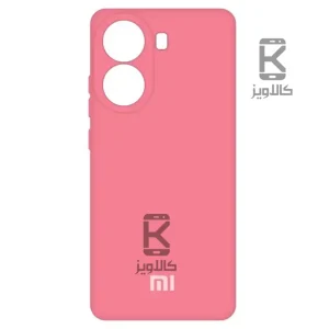 قاب سیلیکونی اصلی شیائومی Poco X7 Pro با محافظ لنز