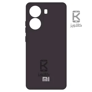 قاب سیلیکونی اصلی شیائومی Poco X7 Pro با محافظ لنز