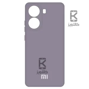 قاب سیلیکونی اصلی شیائومی Poco X7 Pro با محافظ لنز