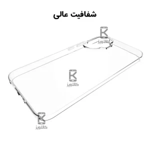 قاب ژله ای شفاف اصلی کوکو گوشی Xiaomi Poco F7
